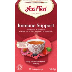 Immune Support, posilnenie imunity, porciovaný čaj, 17 vreciek