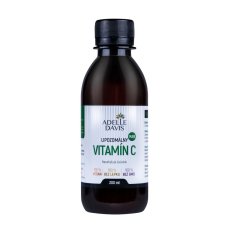 Adelle Davis - Lipozomálny vitamín C (veľmi čistý), 200 ml