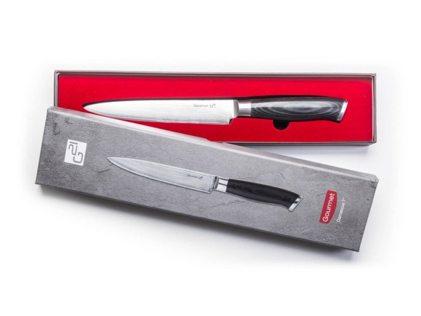 Nôž 18cm Gourmet Damascus