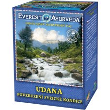 Udana - povzbudenie fyzickej kondície, sypaný čaj, 100 g