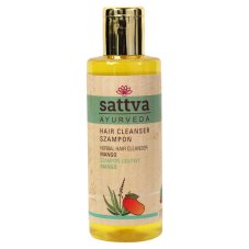 Bylinný vlasový šampón s mangom, hydratácia a lesk, 210 ml
