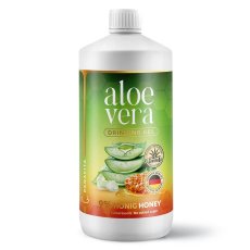 Aloe Vera gél na pitie s medom