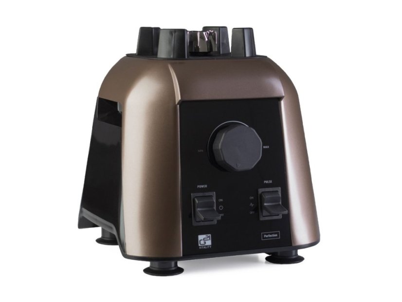Blender Perfection Brown - Výkonný mixér s tichou prevádzkou