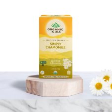Harmančekový čaj Simply Chamomile - relax a upokojenie, porciovaný čaj, 25 vreciek