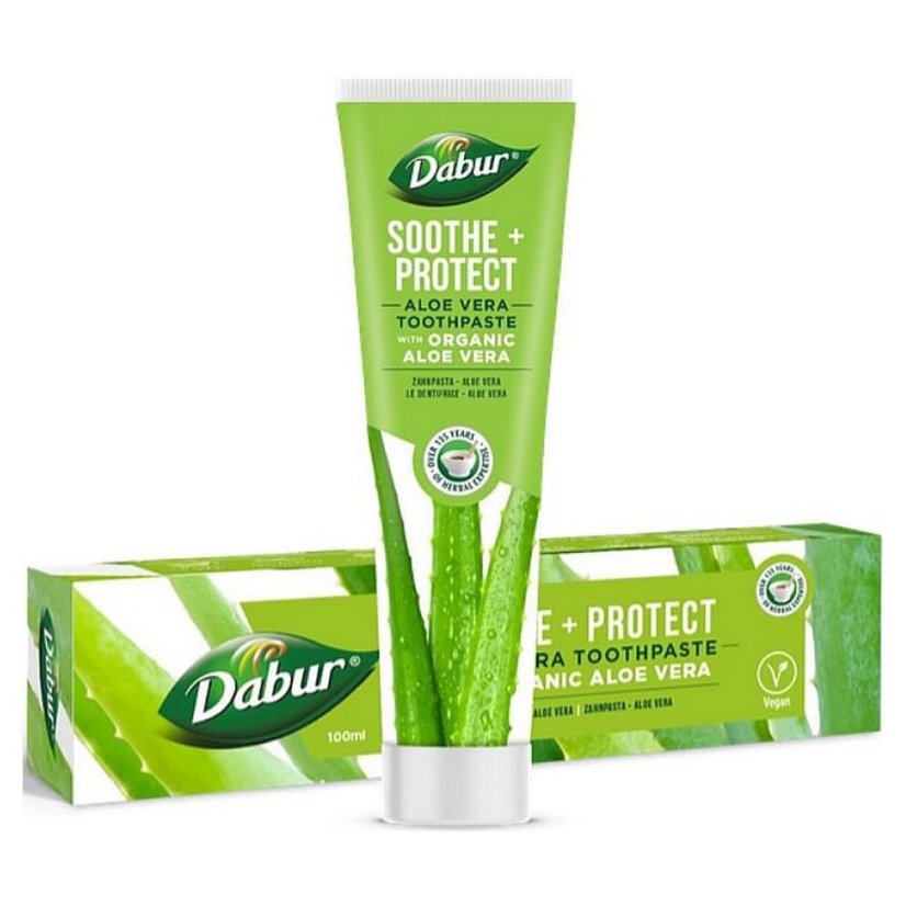 Bylinná zubná pasta Aloe Vera 100 ml
