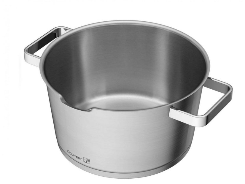 Sada riadu G21 Gourmet Magic s cedníkom, 13 dielov, nerez