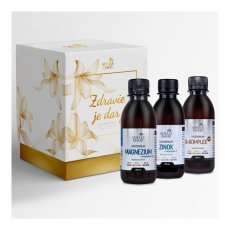 Adelle Davis - Balíček SRDCE lipo (Lipo Magnézium+B6, Lipo B-komplex, Lipo Zinok+C)