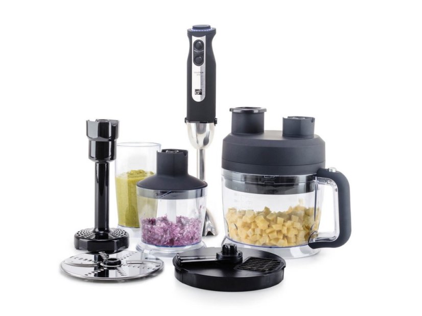 Tyčový mixér VitalStick Pro 1000W, +Food Processor a tichý chod