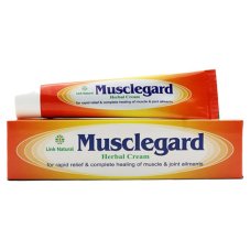 Bylinná masť Musclegard na svaly a kĺby, pre úľavu od bolesti 25g