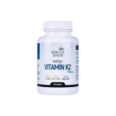 Vitamín D3+K2, 60 kapsúl