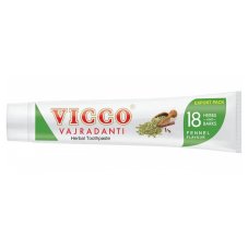 Bylinná zubná pasta Vicco s feniklom 200 g