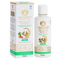 Bylinný masážny olej Vata pre suchú pokožku 200ml