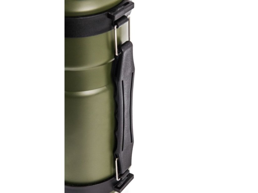 Termofľaša na pitie s rukoväťou zelená, 1000ml