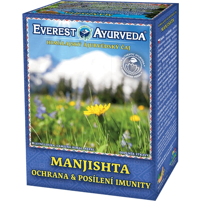 Manjishta - antiviral & posilnenie imunity, sypaný čaj, 100g