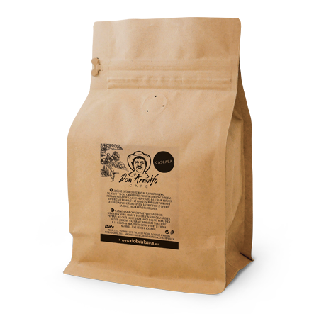 Cascara kávový čaj - energetický nápoj s kofeínom, 100g