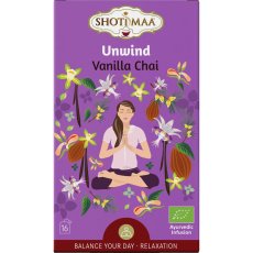 Unwind - pre chvíle pokoja a relaxu, porciovaný čaj, 16 vreciek