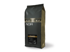 Café Noir: Exkluzívny kávový zážitok s jemnou chuťou horkej čokolády a korenia, 100% robusta, 1kg 
