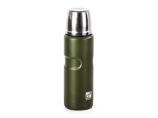 Termofľaša na pitie khaki zelená, 500ml