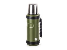Termofľaša na pitie s rukoväťou zelená, 1000ml