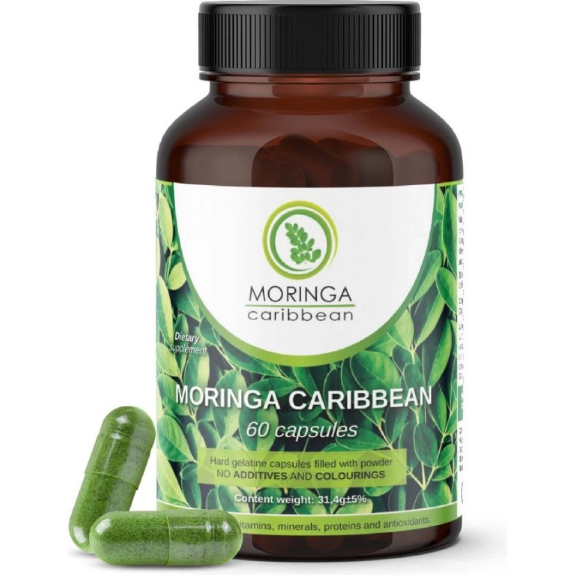 Moringa Caribbean STANDARD, 60 tbl