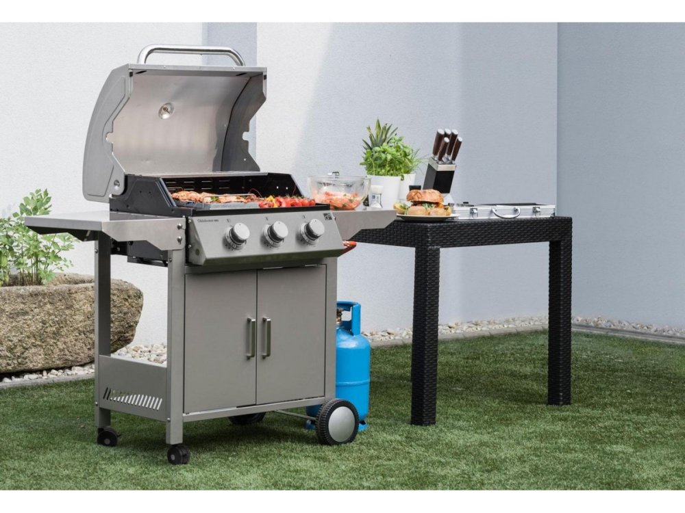 Štvorhorákový California BBQ Premium Line: Grilovací majster vo vašej záhrade