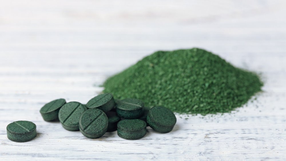 Havajská Spirulina účinky na zdravie