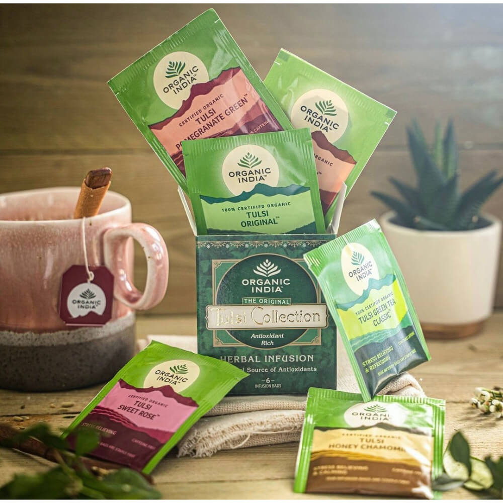 Tulsi Jazmín - Aromatický čaj pre vnútornú pohodu